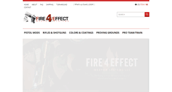 Desktop Screenshot of fire-4-effect.com