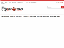 Tablet Screenshot of fire-4-effect.com
